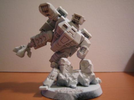 Warhammer 40K TAU XV8 Crisis Battlesuit by Jahrome