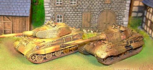 königstiger 15mm Flames of war by Heresy