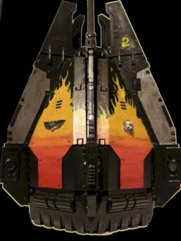 Legion of the Damned Drop pod 2 by Galagex