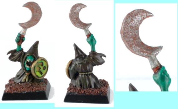 Night goblin with large sickle by Furbo