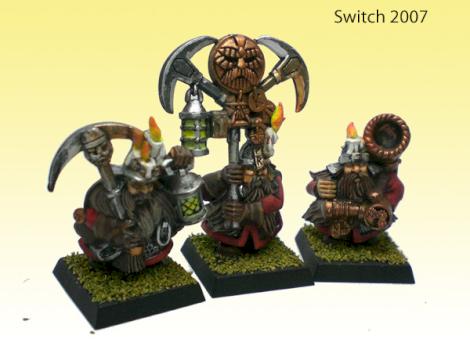 Dwarfen Miners by switch327