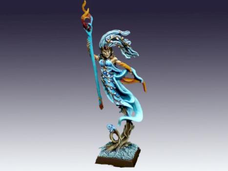 Wood Elves Spellweaver by SANCEZO