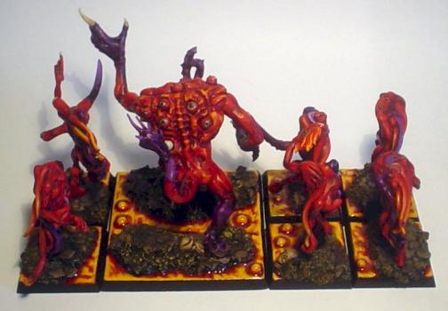Horrors of Tzeentch 1 by WY ZNAWCA