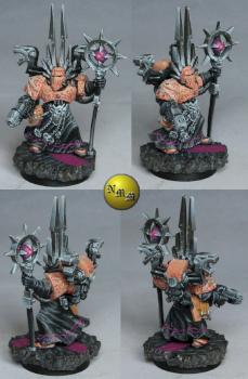 Chaos Sorceror of Slaanesh by nels0nmac