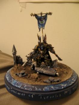 Ang'ba Scorcerer of Tzeentch by Yilia the pale Wolf