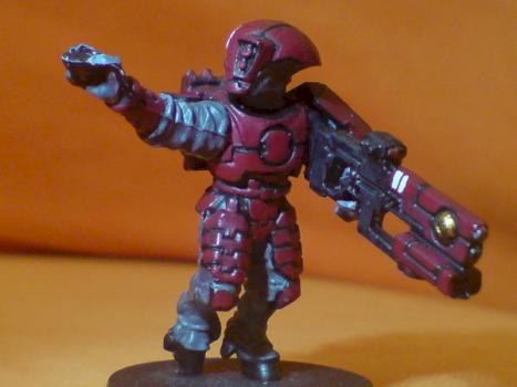 Tau Fire Warrior by Sheepman