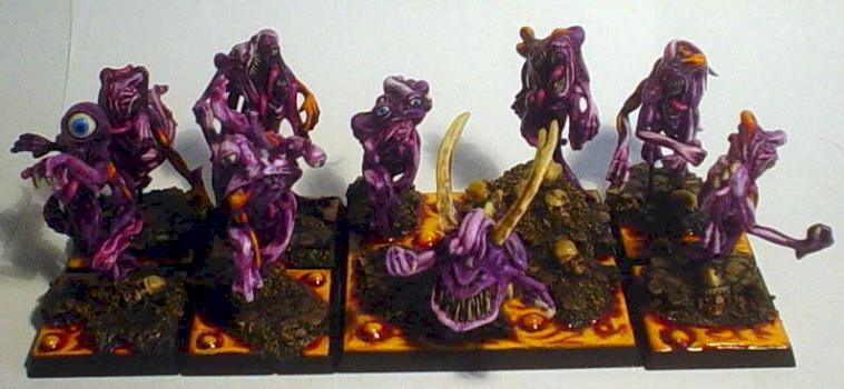Horrors of Tzeentch 2 by WY ZNAWCA