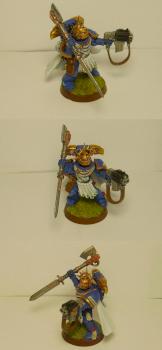 Commander with Relic Blade by Akf