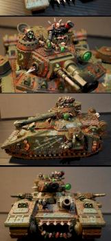 Defiled Chaos Baneblade [Hellhammer / Standard Variant] by LuckyNo.5