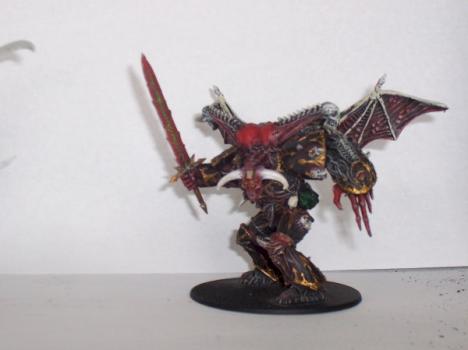 Chaos Daemon Prince by RazorMind