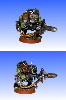 Ork Kommando #2 by DonUlfo