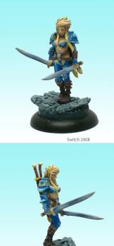 Viktoria Sword Mistress by switch327