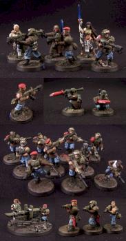 Imperial Guard Infantry by MOZZ