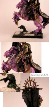 Slaanesh exalted hero by Terecius