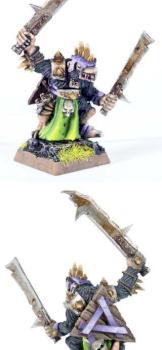 Skaven Warlord by Bonczek
