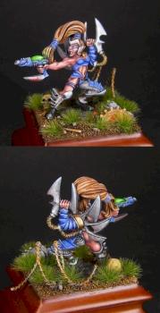 Dark Eldar Wych by gerlan