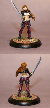 Celia - Anima tactics by Rhun