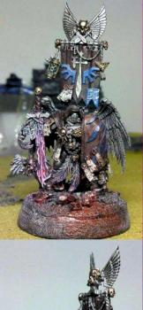 Converted Dark Angels Company Master by Davro888