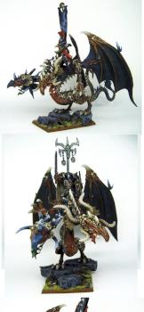 Chaos Dragon by Ivar Woden