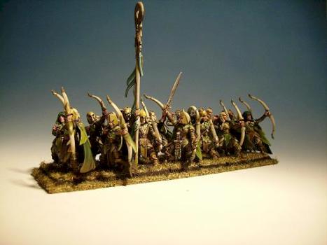 Wood Elf Archers by M10115