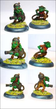 Swamp Gobbers Crew by zhovtenko