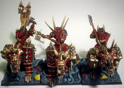 Bloodcrusher of Khorne by WY ZNAWCA