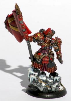 Epic Warcaster Suprem Kommandant Irusk by Dork
