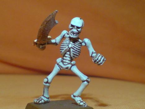 Skeleton by Sheepman