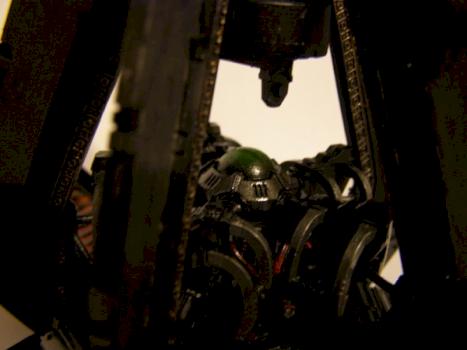 Legion of the Damned Drop pod interior by Galagex
