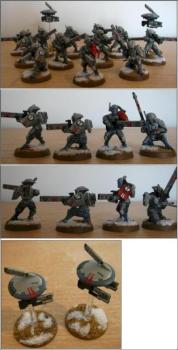 Fire Warriors by Sentek