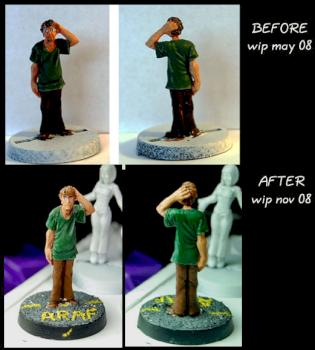 2nd 28mm mini by Grekwood