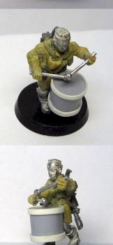 Armageddon Steel Legion Drummer Boy by SAS