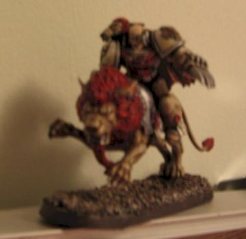 Desert Lions "Bike" Sergant by Yilia the pale Wolf