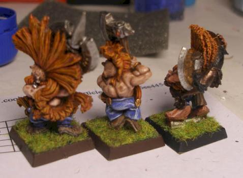 Dwarf slayers back by moetry