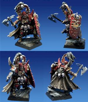 Khorne Chaos Champion by phael_minis
