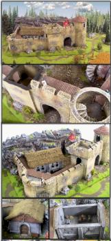 Abbey for Wargame by Dirk