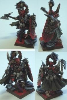 Champion of Khorne by Piszczal
