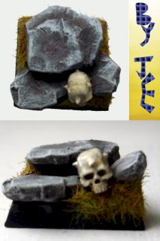 Stone (better pics) by junior elf
