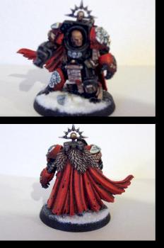 Space marine chapter master by sammyjack76