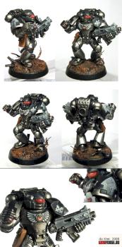 Iron Knight space marine by Do Kier