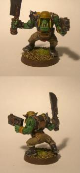 First Ork Boy by Hrochan