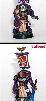 Space marine company champions by Redhand