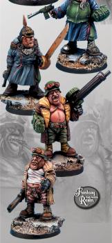 Prussian Ogres from Scibor Monstrous Miniatures by Scibor