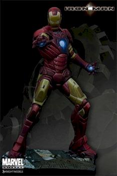 Iron man by J.J.Flashman