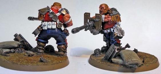 Praetorian Autocannon Ogryn by Zemlod