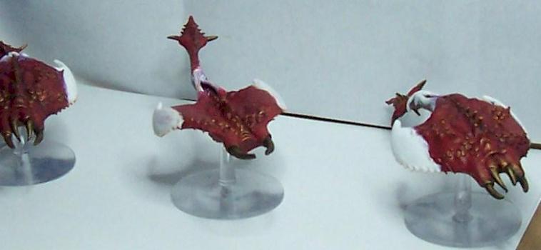 Screamers of Tzeentch by RazorMind