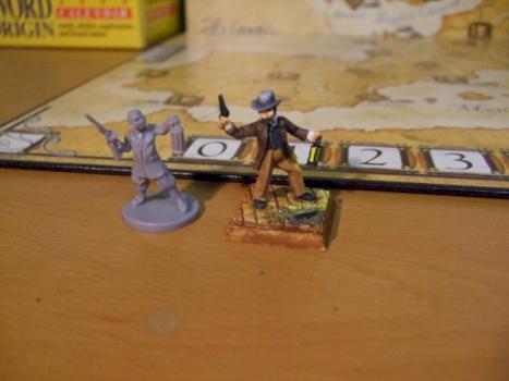 Fury of Dracula miniature I painted to replace Dr. Seward by Byteknight
