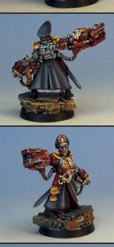 Commissar Yarrick by Celthulhu