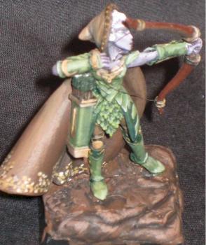 dark elf ranger view 2 by brideofevil