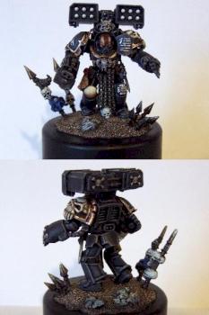 Chaos Terminator - Angel of Death by sammyjack76